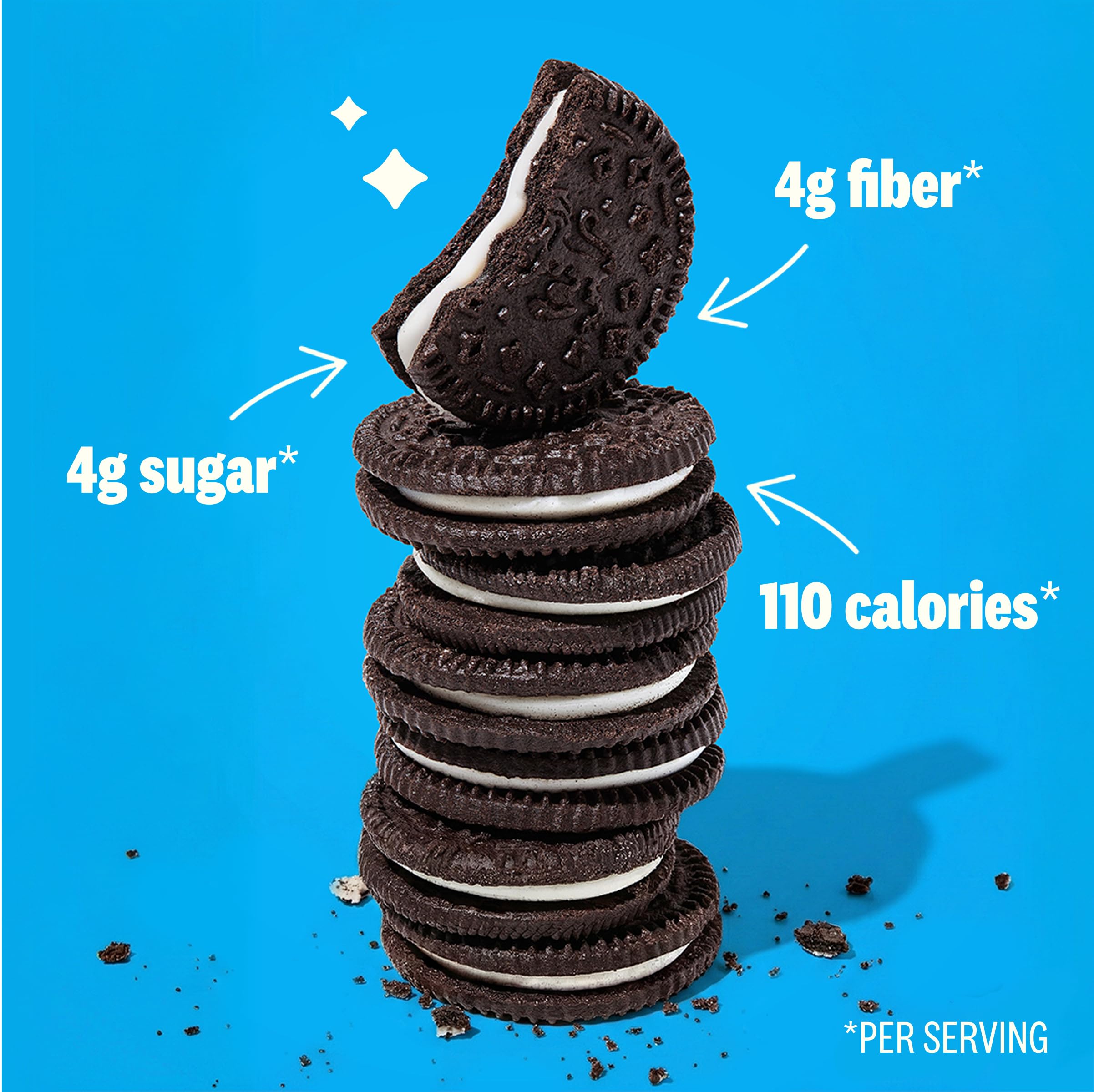 Amazon.com: Rip Van LEOs - Cookies and Cream Sandwich Cookies